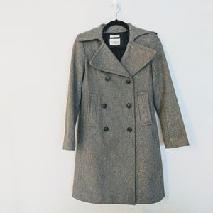 Club Monaco Italian Wool Pea Coat